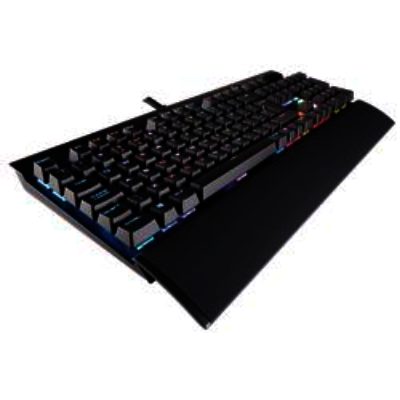 Corsair Gaming K70 Rapid Fire Red Backlit Mechanical Gaming Keyboard